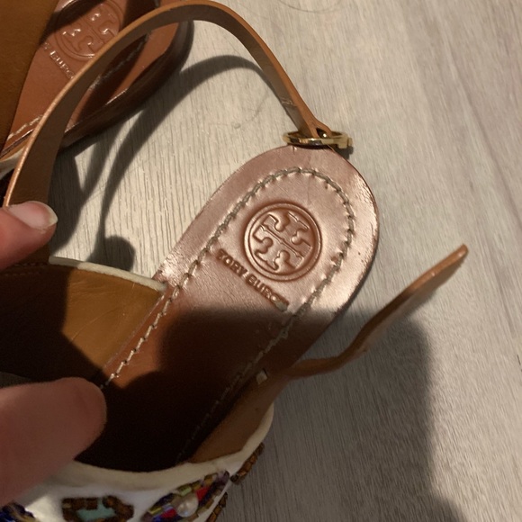 Tory Burch Jeweled Sandals - Picture 4 of 4
